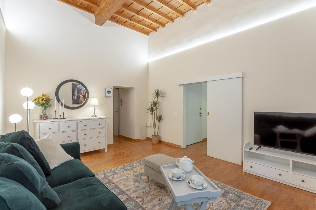 La Perla Del Borgo Apartment Флоренция Экстерьер фото
